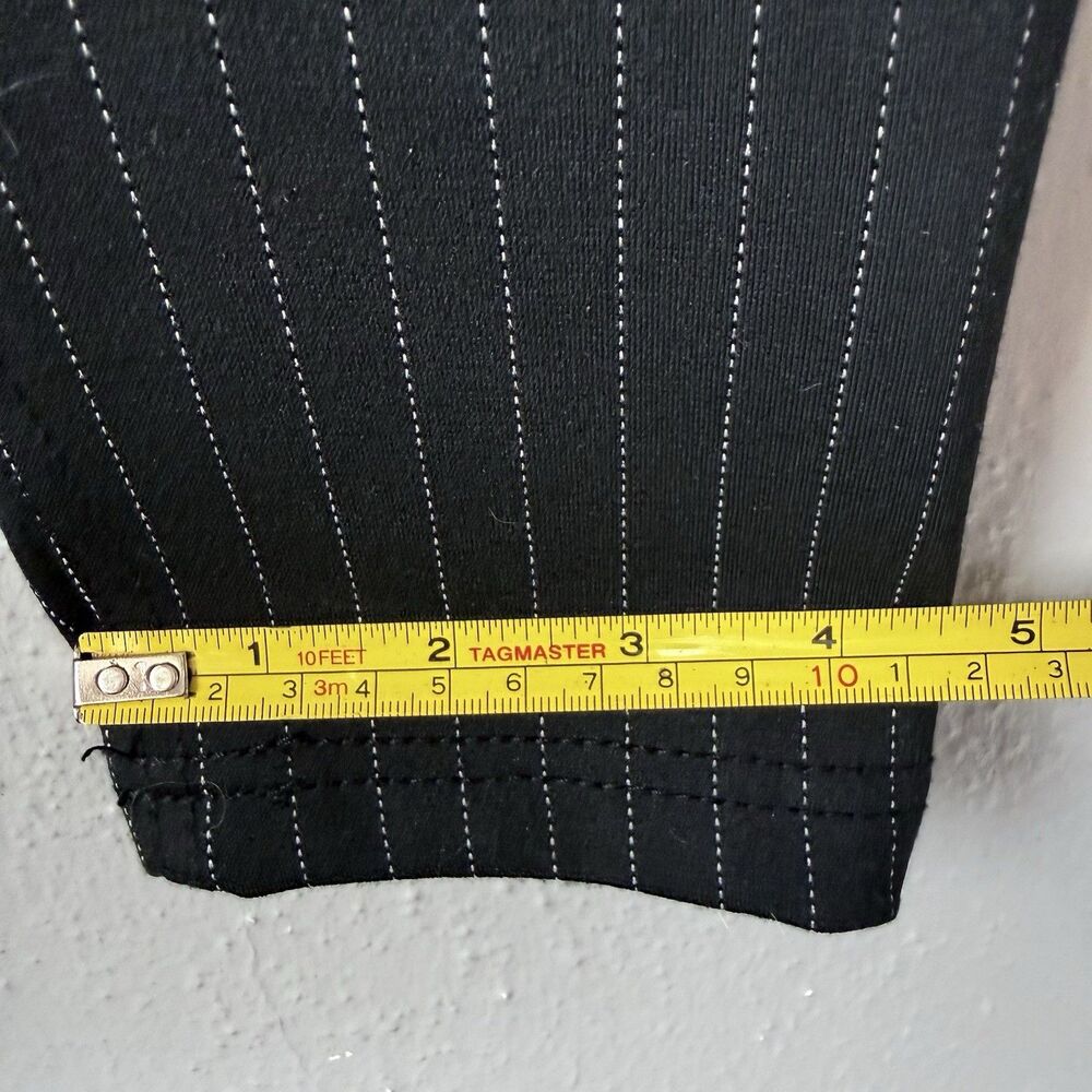 No Boundaries Juniors Striped Millennium Flare Pants, Sizes Small 3-4 - Picture 10 of 12